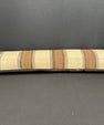 Turkish Hemp Pillow Cushion Natural Beige Brown Cushion Cover 12x46 #30325