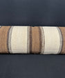 Turkish Hemp Pillow Cushion Natural Beige Brown Cushion Cover 12x46 #30325