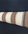 Turkish Hemp Pillow Cushion Natural Beige Brown Cushion Cover 12x46 #30325