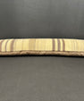 Turkish Hemp Pillow Cushion Natural Beige Brown Cushion Cover 12x46 #30314