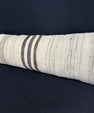 Turkish Hemp Pillow Cushion Natural Beige Brown Cushion Cover 12x46 #30314