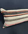 Turkish Hemp Pillow Cushion Natural Beige Brown Cushion Cover 12x46 #30317