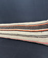 Turkish Hemp Pillow Cushion Natural Beige Brown Cushion Cover 12x46 #30317