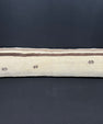 Turkish Hemp Pillow Cushion Natural Beige Brown Cushion Cover 12x46 #30324