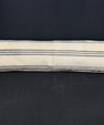 Turkish Hemp Pillow Cushion Natural Beige Gray Cushion Cover 12x46 #30323