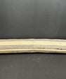 Turkish Hemp Pillow Cushion Natural Beige Gray Cushion Cover 12x46 #30323