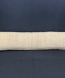Turkish Hemp Pillow Cushion Natural Beige  Cushion Cover 12x46 #30322