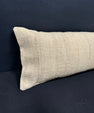 Turkish Hemp Pillow Cushion Natural Beige  Cushion Cover 12x46 #30322