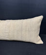 Turkish Hemp Pillow Cushion Natural Beige  Cushion Cover 12x46 #30322