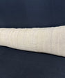 Turkish Hemp Pillow Cushion Natural Beige  Cushion Cover 12x46 #30322