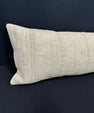Turkish Hemp Pillow Cushion Natural Beige  Cushion Cover 12x46 #30321