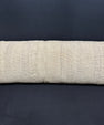 Turkish Hemp Pillow Cushion Natural Beige  Cushion Cover 12x46 #30321