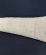 Turkish Hemp Pillow Cushion Natural Beige  Cushion Cover 12x46 #30321