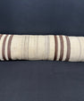 Turkish Hemp Pillow Cushion Natural Beige Brown Cushion Cover 12x46 #30285