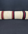 Turkish Hemp Pillow Cushion Natural Beige Brown Cushion Cover 12x46 #30326