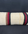 Turkish Hemp Pillow Cushion Natural Beige Brown Cushion Cover 12x46 #30326