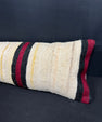 Turkish Hemp Pillow Cushion Natural Beige Brown Cushion Cover 12x46 #30326