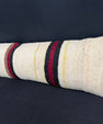 Turkish Hemp Pillow Cushion Natural Beige Brown Cushion Cover 12x46 #30326