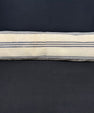 Turkish Hemp Pillow Cushion Natural Beige Gray Cushion Cover 12x46 #30331