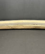 Turkish Hemp Pillow Cushion Natural Beige Gray Cushion Cover 12x46 #30331