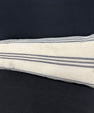 Turkish Hemp Pillow Cushion Natural Beige Gray Cushion Cover 12x46 #30331