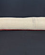 Turkish Hemp Pillow Cushion Natural Beige Red Cushion Cover 12x46 #30330