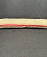 Turkish Hemp Pillow Cushion Natural Beige Red Cushion Cover 12x46 #30330