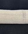 Turkish Hemp Pillow Cushion Natural Beige Red Cushion Cover 12x46 #30330
