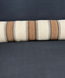 Turkish Hemp Pillow Cushion Natural Beige Brown Cushion Cover 12x46 #30329