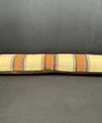 Turkish Hemp Pillow Cushion Natural Beige Brown Cushion Cover 12x46 #30329