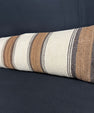 Turkish Hemp Pillow Cushion Natural Beige Brown Cushion Cover 12x46 #30329