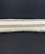 Turkish Hemp Pillow Cushion Natural Beige Gray Cushion Cover 12x46 #30338