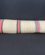Turkish Hemp Pillow Cushion Natural Beige Brown Cushion Cover 12x46 #30337