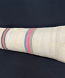 Turkish Hemp Pillow Cushion Natural Beige Brown Cushion Cover 12x46 #30337