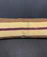 Turkish Hemp Pillow Cushion Natural Beige Brown Cushion Cover 12x46 #30336