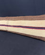 Turkish Hemp Pillow Cushion Natural Beige Brown Cushion Cover 12x46 #30336