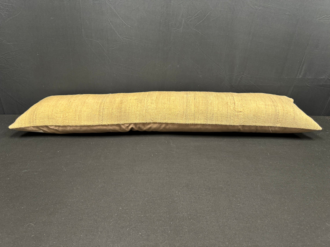 Turkish Hemp Pillow Cushion Natural Beige  Cushion Cover 12x46 #30315