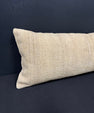 Turkish Hemp Pillow Cushion Natural Beige  Cushion Cover 12x46 #30315