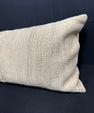 Turkish Hemp Pillow Cushion Natural Beige  Cushion Cover 12x46 #30315
