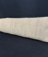 Turkish Hemp Pillow Cushion Natural Beige  Cushion Cover 12x46 #30315