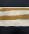 Turkish Hemp Pillow Cushion Natural Beige Brown Cushion Cover 14x45 #18023