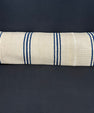 Turkish Hemp Pillow Cushion Natural Beige Blue Cushion Cover 14x45 #18051