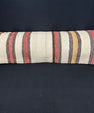 Turkish Hemp Pillow Cushion Natural Beige Brown Cushion Cover 14x45 #18041