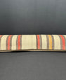 Turkish Hemp Pillow Cushion Natural Beige Brown Cushion Cover 14x45 #18041