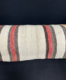 Turkish Hemp Pillow Cushion Natural Beige Brown Cushion Cover 14x45 #18041