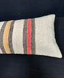 Turkish Hemp Pillow Cushion Natural Beige Brown Cushion Cover 14x45 #18041