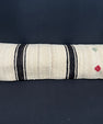 Turkish Hemp Pillow Cushion Natural Beige BlackCushion Cover 14x45 #18020