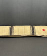 Turkish Hemp Pillow Cushion Natural Beige BlackCushion Cover 14x45 #18020