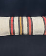 Turkish Hemp Pillow Cushion Natural Beige Brown Cushion Cover 14x45 #18070