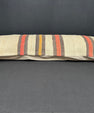 Turkish Hemp Pillow Cushion Natural Beige Brown Cushion Cover 14x45 #18070